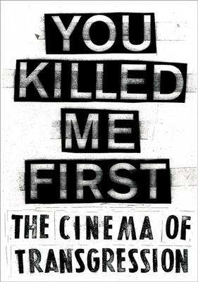 Book cover for You Killed Me First