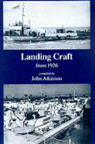 Cover of Landing Craft from 1926