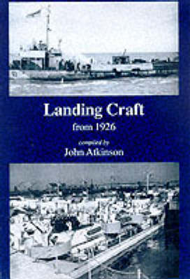 Book cover for Landing Craft from 1926