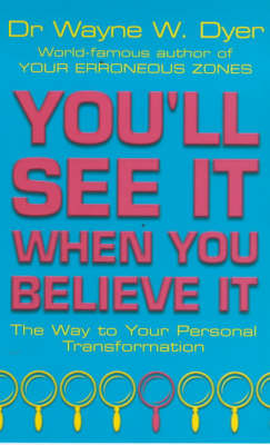 Book cover for You'll See It When You Believe It