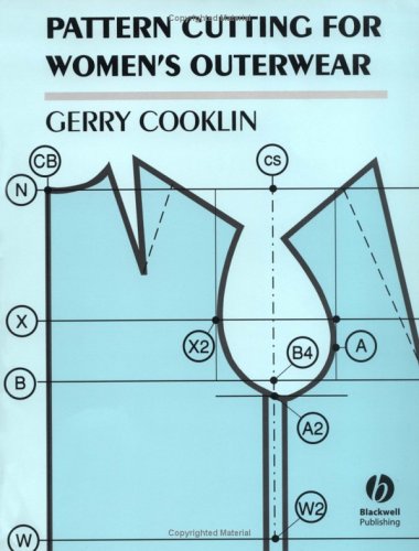 Book cover for Pattern Cutting for Women's Outerwear