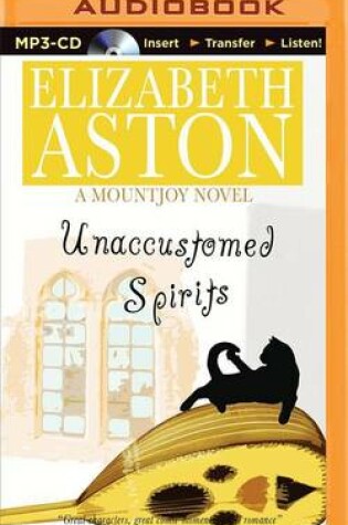 Cover of Unaccustomed Spirits