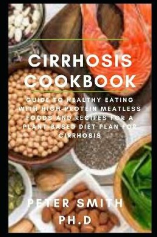 Cover of cirrhosis cookbook
