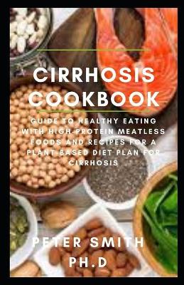 Book cover for cirrhosis cookbook