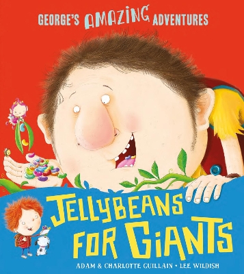 Book cover for Jellybeans for Giants