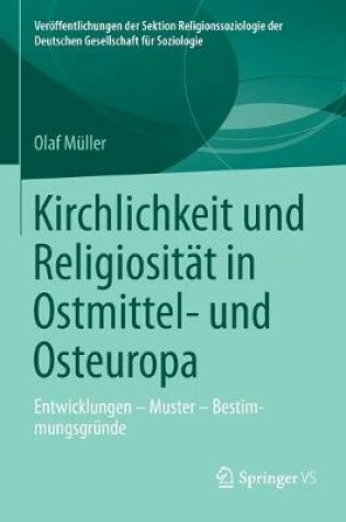 Cover of Kirchlichkeit und Religiosität in Ostmittel- und Osteuropa