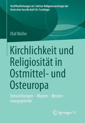 Book cover for Kirchlichkeit und Religiosität in Ostmittel- und Osteuropa