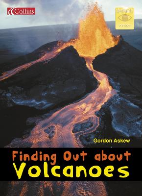 Book cover for Finding Out About Volcanoes