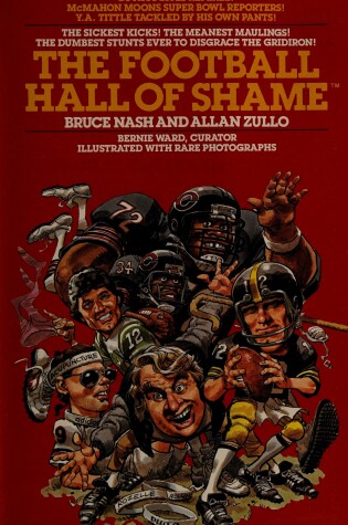 Cover of Football Hall of Shame