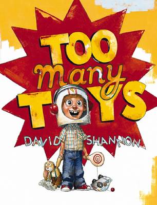 Book cover for Too Many Toys