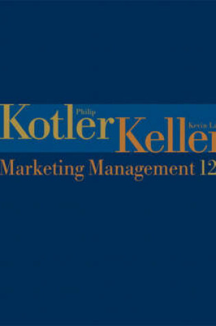 Cover of Valuepack:Marketing Management/Marketing Management and Strategy