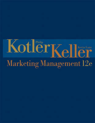 Book cover for Valuepack:Marketing Management/Marketing Management and Strategy