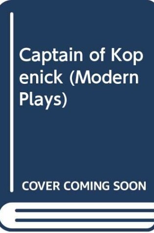 Cover of Captain of Kopenick