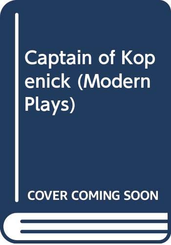 Book cover for Captain of Kopenick