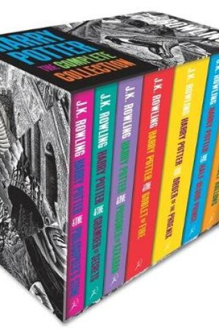 Harry Potter Complete Book Series Special Edition Boxed Set by J.K. Rowling New!