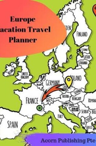 Cover of Europe Vacation Travel Planner
