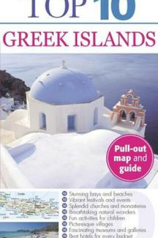 Cover of Top 10 Greek Islands