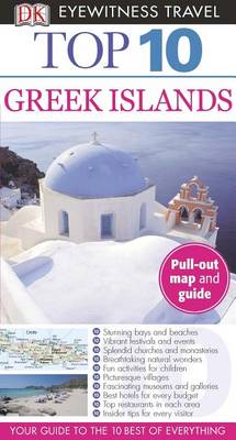 Book cover for Top 10 Greek Islands