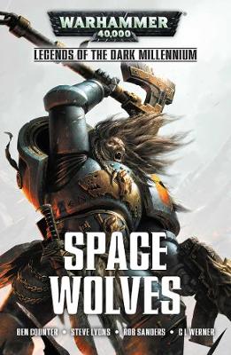 Book cover for Space Wolves