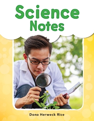 Book cover for Science Notes