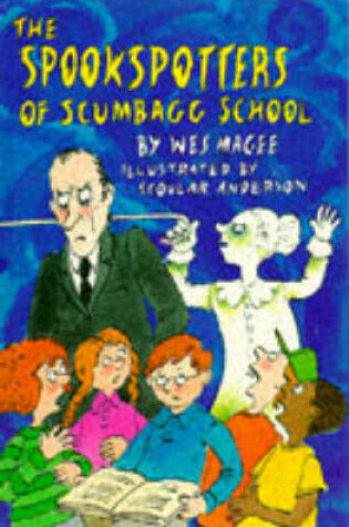 Cover of Ghost of Scumbagg School