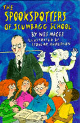 Cover of Ghost of Scumbagg School