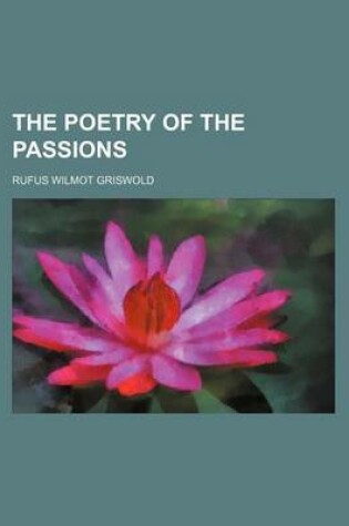 Cover of The Poetry of the Passions