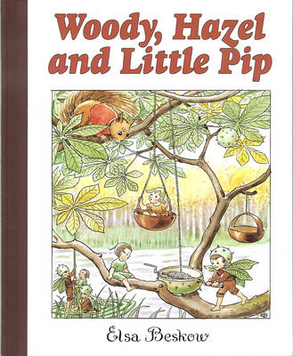 Book cover for Woody, Hazel and Little Pip