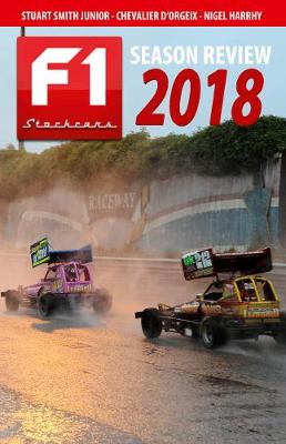 Book cover for F1stockcars Season Review 2018