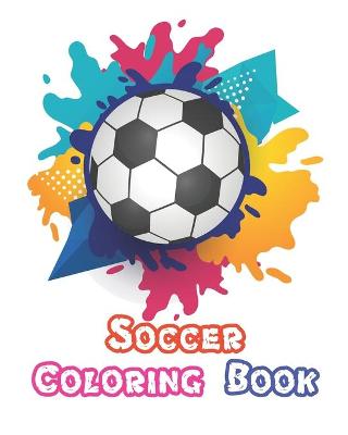 Cover of Soccer Coloring Book