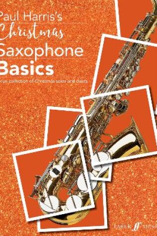 Cover of Christmas Saxophone Basics