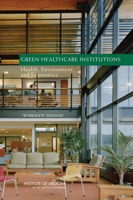 Book cover for Green Healthcare Institutions