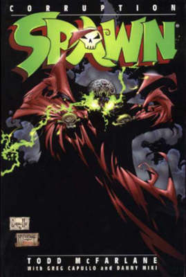 Book cover for Spawn: Corruption