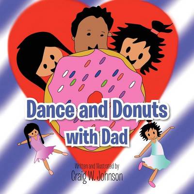 Book cover for Dance and Donuts with Dad