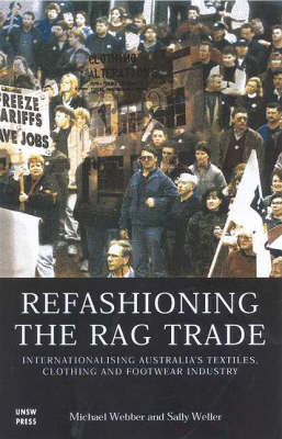 Book cover for Refashioning the Rag Trade