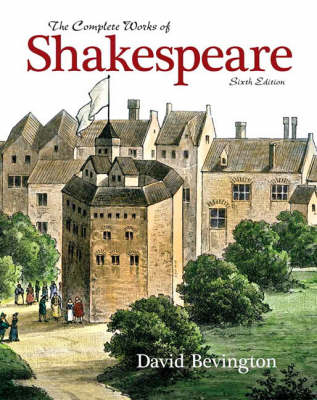 Book cover for The Complete Works of Shakespeare