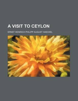 Book cover for A Visit to Ceylon