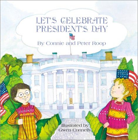 Book cover for Let's Celebrate Presidents Day