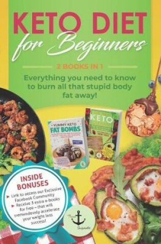 Cover of Keto Diet for Beginners