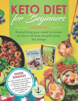 Book cover for Keto Diet for Beginners