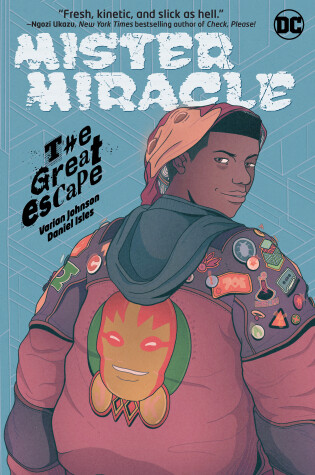 Book cover for Mister Miracle: The Great Escape