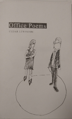 Book cover for Office poems