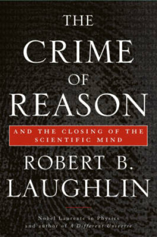 Cover of The Crime of Reason