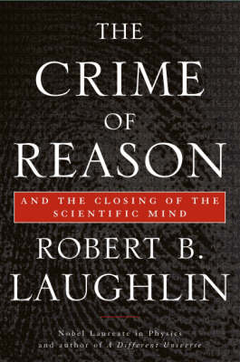 Book cover for The Crime of Reason