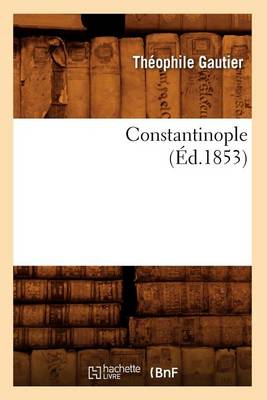 Book cover for Constantinople (Ed.1853)