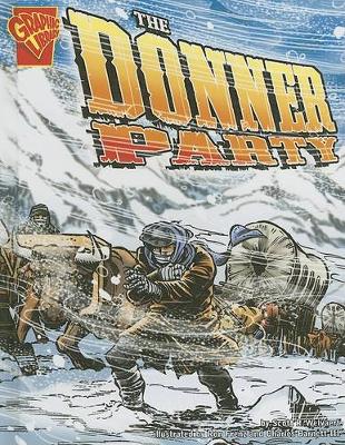 Book cover for The Donner Party