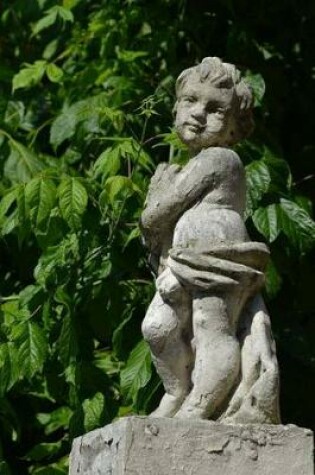 Cover of Cherub Statue in the Garden Journal