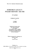 Book cover for Sobieski's Legacy