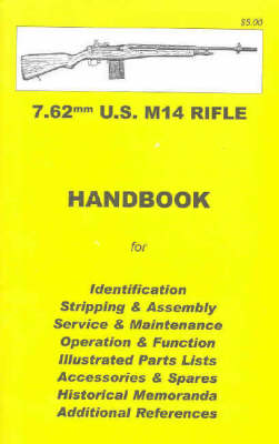 Book cover for 7.62mm US M14 Rifle