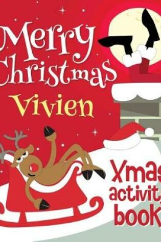 Cover of Merry Christmas Vivien - Xmas Activity Book